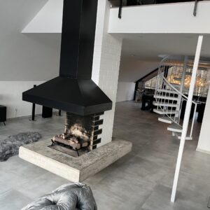 Bioethanol Fire Grate L - 60 cm