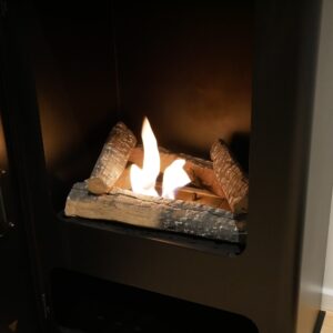 Ceramics Wood 8 pcs.  Logset